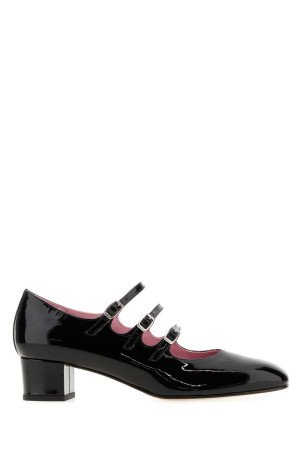 Black leather Kina pumps CAREL PARIS (KINA)
