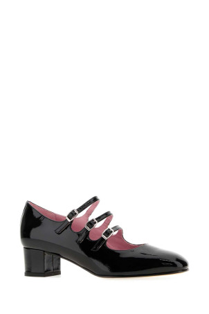 Black leather Kina pumps CAREL PARIS (KINA)