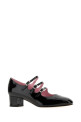 Black leather Kina pumps CAREL PARIS (KINA)