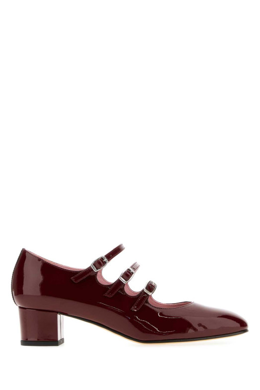 Burgundy leather Kina pumps CAREL PARIS (KINA)