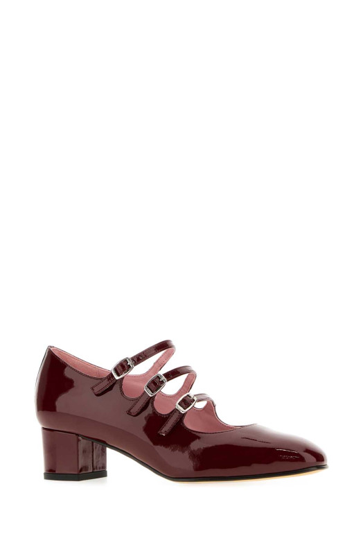 Burgundy leather Kina pumps CAREL PARIS (KINA)