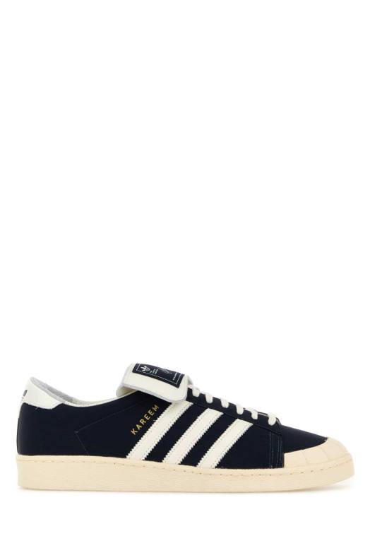 Midnight blue leather Adidas by Willy Chavarria Jabbar sneakers ADIDAS BY WILLY CHAVARRIA (KJ4550)