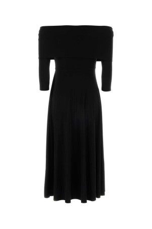 Black jersey dress NORMA KAMALI (KK1263PLU01)