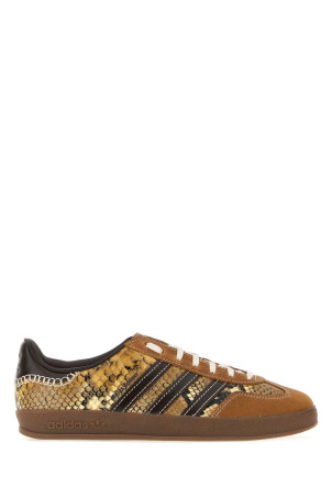 Printed leather Adidas x Wales Bonner Gazzelle sneakers ADIDAS BY WALES BONNER (KK3641)