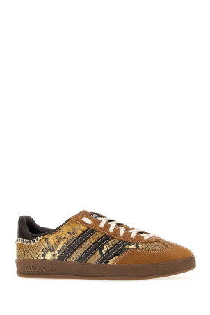 Printed leather Adidas x Wales Bonner Gazzelle sneakers ADIDAS BY WALES BONNER (KK3641)