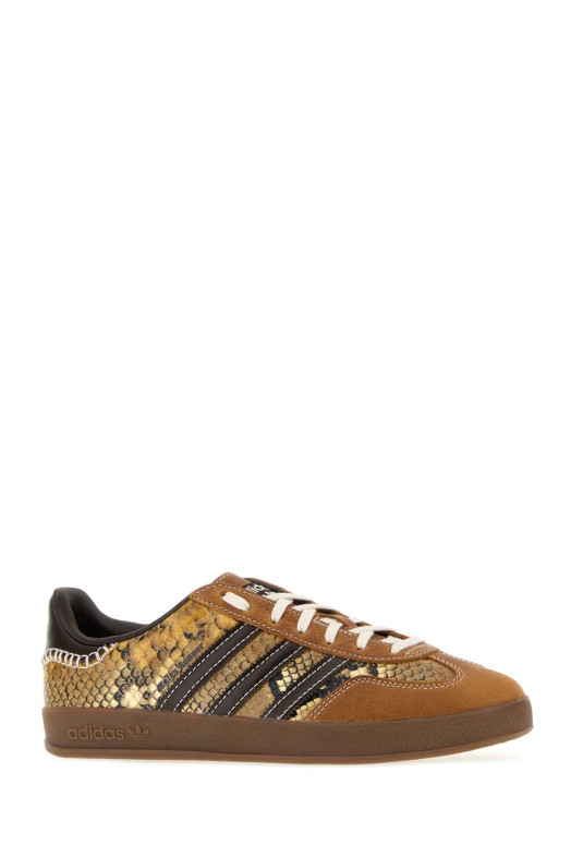 Кроссовки «Gazelle» из тиснёной кожи из коллекции Adidas x Wales Bonner ADIDAS BY WALES BONNER (KK3641)