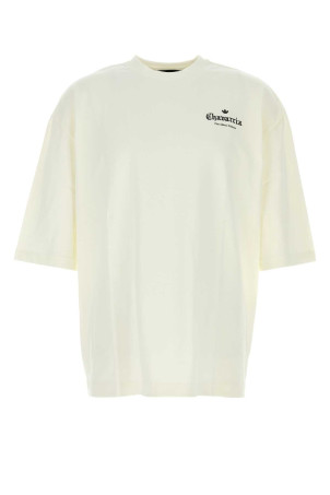 Ivory cotton Adidas by Willy Chavarria oversize t-shirt Beige ADIDAS BY WILLY CHAVARRIA (KR8687)