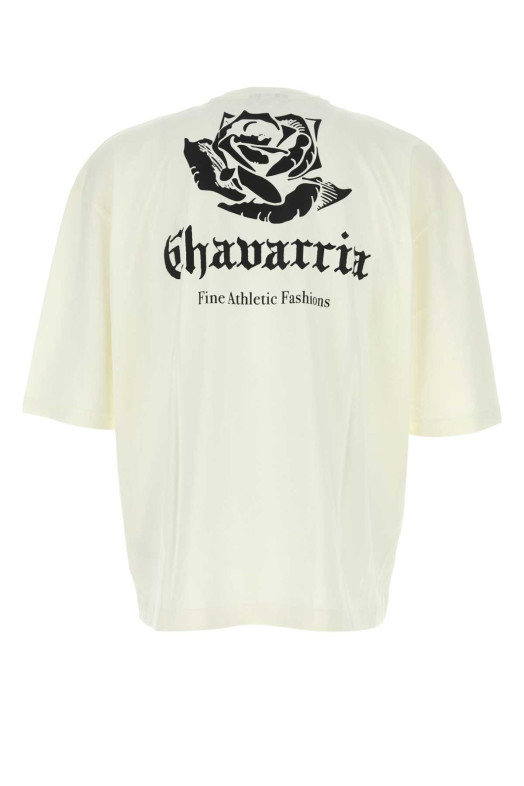 Ivory cotton Adidas by Willy Chavarria oversize t-shirt Beige ADIDAS BY WILLY CHAVARRIA (KR8687)