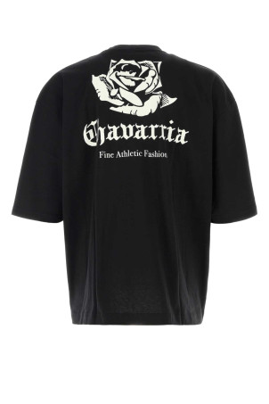 Black cotton Adidas by Willy Chavarria oversize t-shirt Black ADIDAS BY WILLY CHAVARRIA (KS6445)