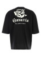 Black cotton Adidas by Willy Chavarria oversize t-shirt Black ADIDAS BY WILLY CHAVARRIA (KS6445)