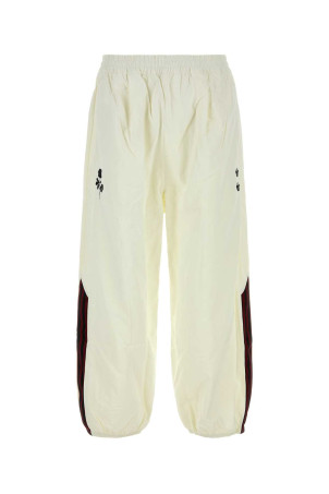 White nylon Adidas by Willy Chavarria joggers Beige ADIDAS BY WILLY CHAVARRIA (KT2617)