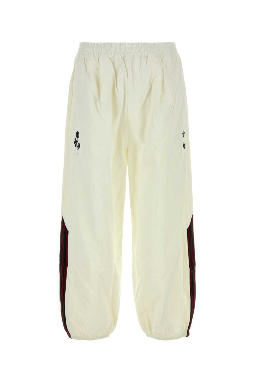 White nylon Adidas by Willy Chavarria joggers Beige ADIDAS BY WILLY CHAVARRIA (KT2617)