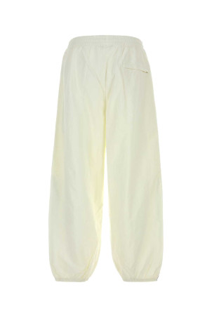 White nylon Adidas by Willy Chavarria joggers Beige ADIDAS BY WILLY CHAVARRIA (KT2617)