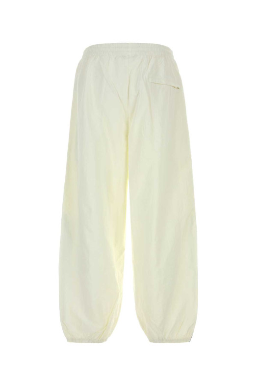White nylon Adidas by Willy Chavarria joggers Beige ADIDAS BY WILLY CHAVARRIA (KT2617)