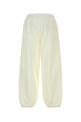 White nylon Adidas by Willy Chavarria joggers Beige ADIDAS BY WILLY CHAVARRIA (KT2617)