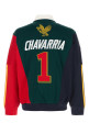 Двухцветная толстовка из хлопковой смеси Adidas by Willy Chavarria, Уотсонвилл ADIDAS BY WILLY CHAVARRIA (KV1996)