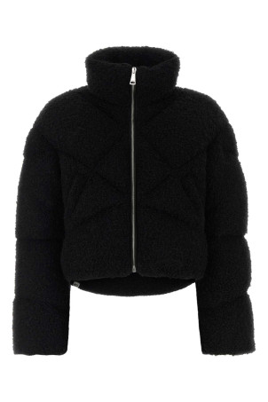 Black teddy Daisy down jacket KHRISJOY (KWF25R0634BC0001)