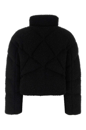 Black teddy Daisy down jacket KHRISJOY (KWF25R0634BC0001)