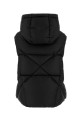 Чёрная пуховая куртка из полиэстера и других материалов KHRISJOY (KWF25R2803NY0030)