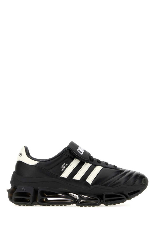 Черные кожаные кроссовки Adidas by Willy Chavarria Megaride ADIDAS BY WILLY CHAVARRIA (KZ8743)
