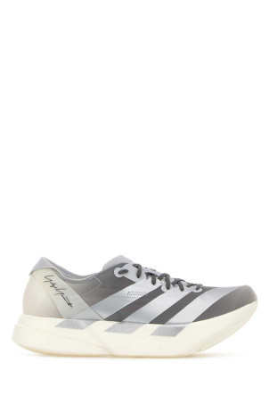 Grey fabric Y3 Adios Pro 4 sneakers Y3 YAMAMOTO (KZ9045)