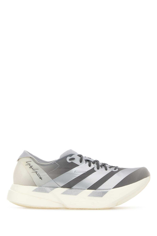 Grey fabric Y3 Adios Pro 4 sneakers Y3 YAMAMOTO (KZ9045)