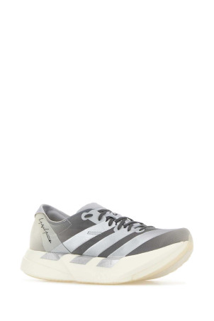 Grey fabric Y3 Adios Pro 4 sneakers Y3 YAMAMOTO (KZ9045)