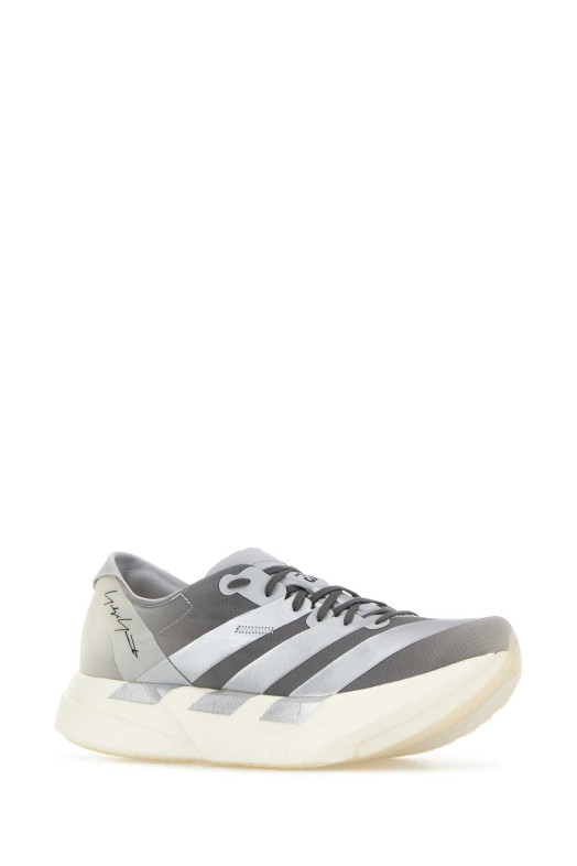 Grey fabric Y3 Adios Pro 4 sneakers Y3 YAMAMOTO (KZ9045)