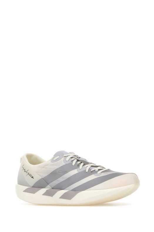 Light grey fabric Y3 Adios 9 sneakers Y3 YAMAMOTO (KZ9050)