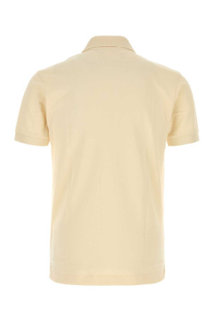 Cream piquet polo shirt LACOSTE (L1212)