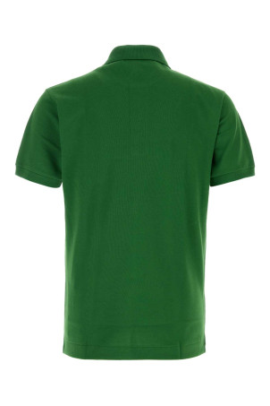 Green piquet polo shirt LACOSTE (L1212)
