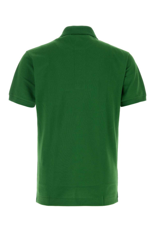 Green piquet polo shirt LACOSTE (L1212)