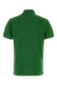 Green piquet polo shirt LACOSTE (L1212)