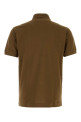 Короткорукавна сорочка-поло коричневого кольору LACOSTE (L1212)