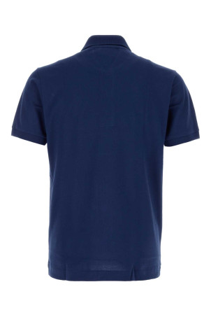 Blue piquet polo shirt LACOSTE (L1212)