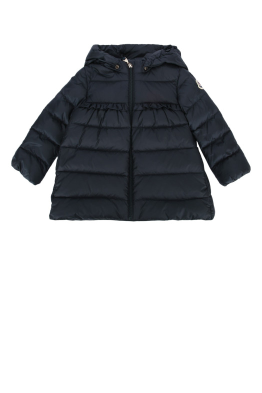 NEVRA LONG COAT Синий MONCLER JR (L19511C00001597YF)