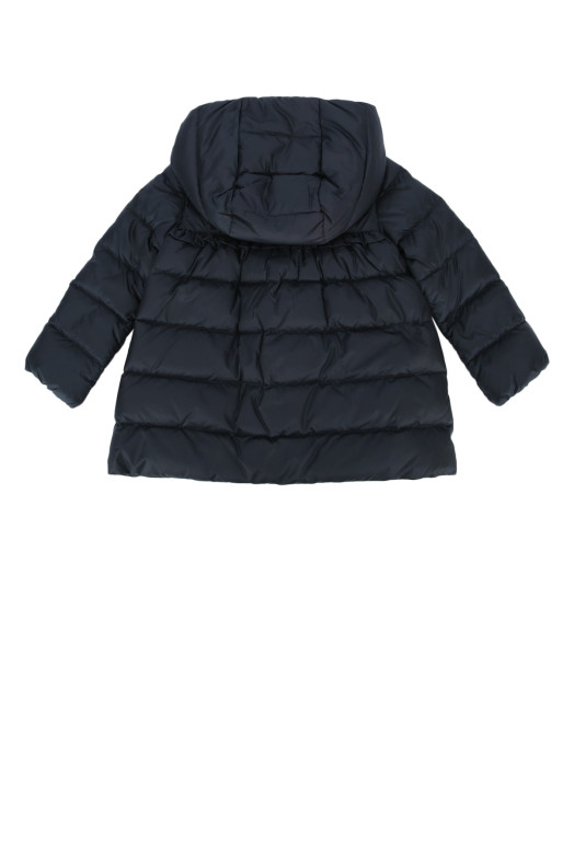 NEVRA LONG COAT Синий MONCLER JR (L19511C00001597YF)