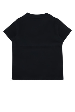 SS T-SHIRT Blue MONCLER JR (L19518C0000489AUM)