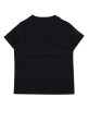 Футболка SS синего цвета MONCLER JR (L19518C0000489AUM)