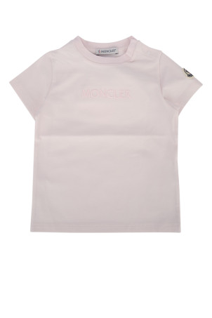 SS T-SHIRT Pink MONCLER JR (L19518C0001089AUM)