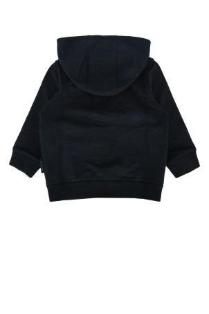 ZIP UP HOODIE Blue MONCLER JR (L19518G0000289AEB)