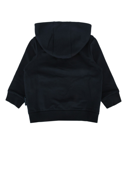 ZIP UP HOODIE Blue MONCLER JR (L19518G0000289AEB)