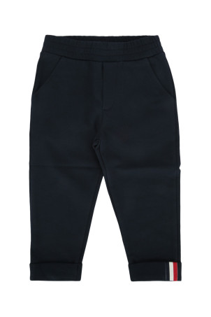 SWEAT BOTTOMS Blue MONCLER JR (L19518H0000189AEB)