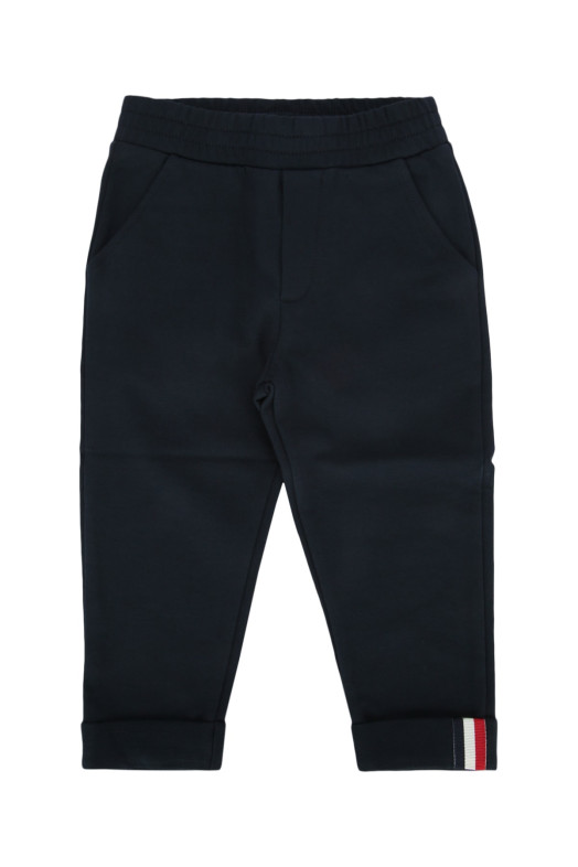СПОРТИВНІ ШТАНИ Сині MONCLER JR (L19518H0000189AEB)