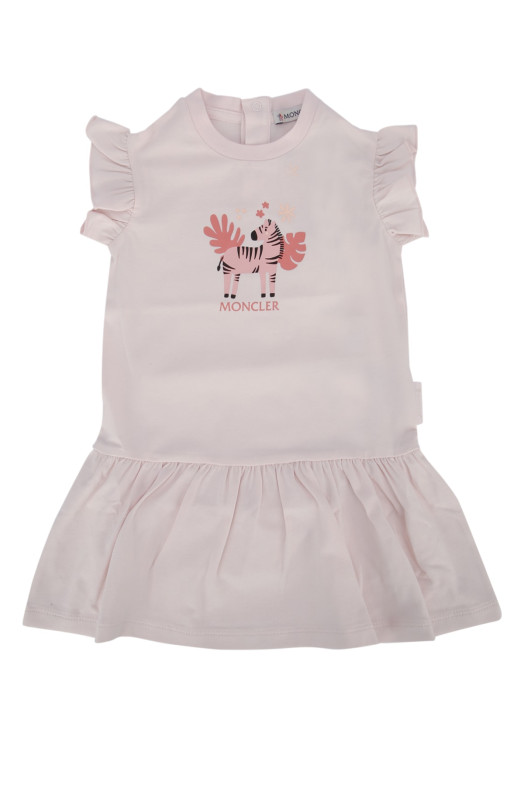 DRESS Pink MONCLER JR (L19518I0000289AUM)