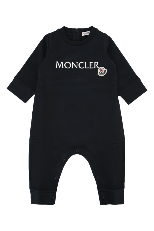 КОМБІНЕЗОН + ШТАНИКИ Blue MONCLER JR (L19518L0000489B9Y)