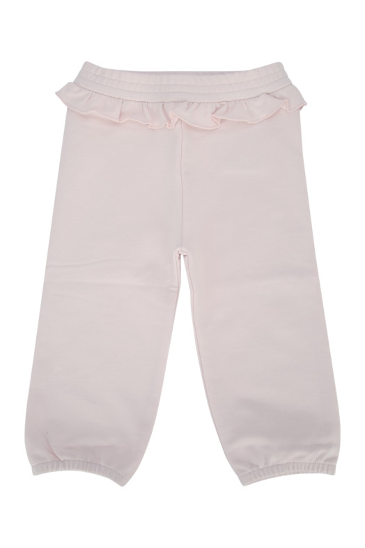 Комплект трикотажной одежды розового цвета MONCLER JR (L19518M0000689B9Y)