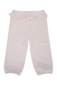 Комплект трикотажной одежды розового цвета MONCLER JR (L19518M0000689B9Y)