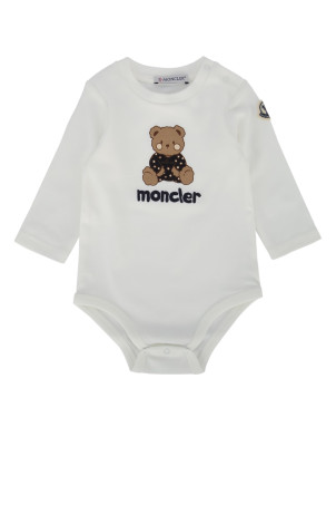 КОМПЛЕКТ ОДЯГУ + КОРОБКА, білий/чорний, MONCLER JR (L19518P000038392E)
