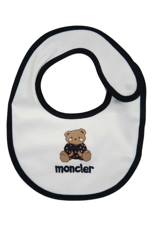 КОМПЛЕКТ ОДЯГУ + КОРОБКА, білий/чорний, MONCLER JR (L19518P000038392E)